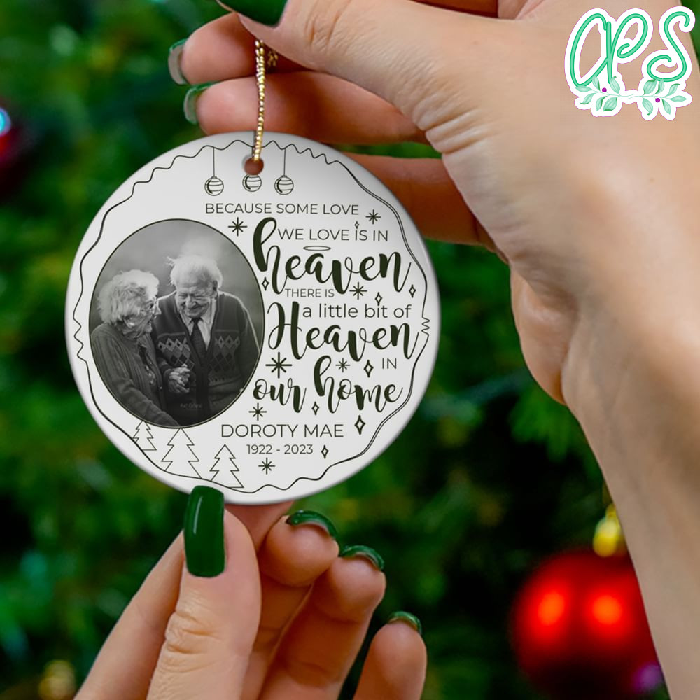 Memorial Christmas Ornament Gift