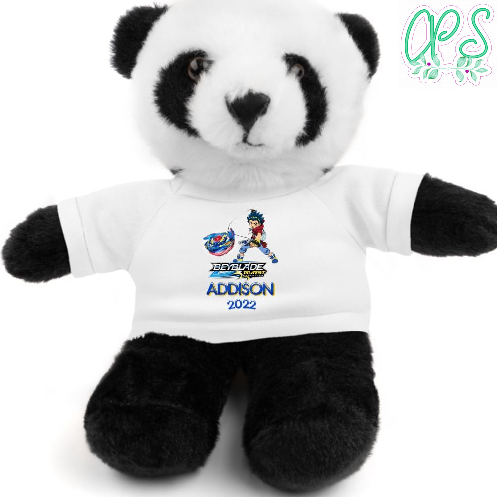 Beyblade Stuffed Animals with Tee
