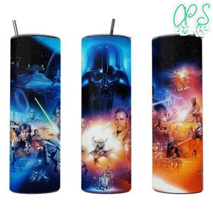 Star wars 20 oz skinny tumbler 