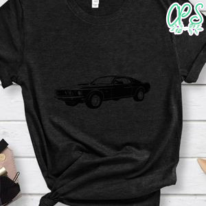 Ford Mustang Fastback 1969 Car shirt