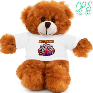 power rangers Stuffed Animals with Tee