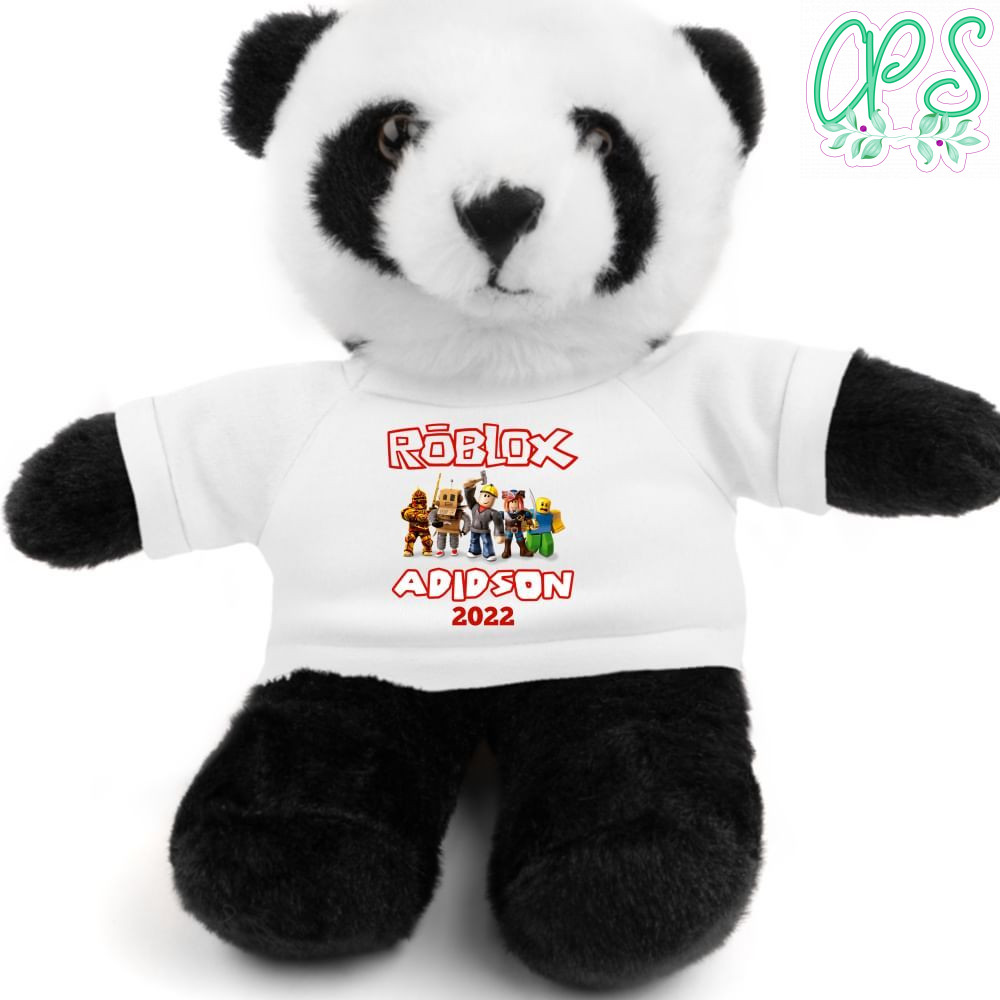 Roblox Stuffed Animals with Tee