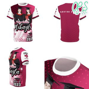 Groton School Graduation Unisex Cut & Sew Tee All Over Print