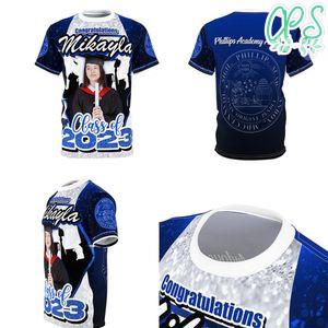 Phillips Academy Andover Congratulation Graduation All Over Print Unisex Shirt