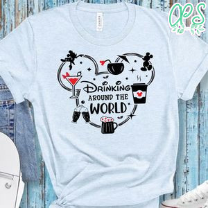 Disney Drinking Around The World Shirt