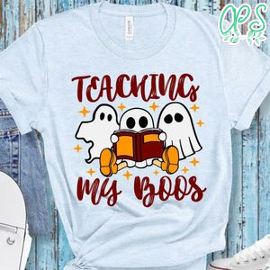 Teaching My Boos Coquette Bow Shirt