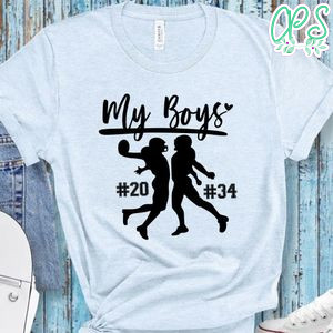 Football my boys Shirt
