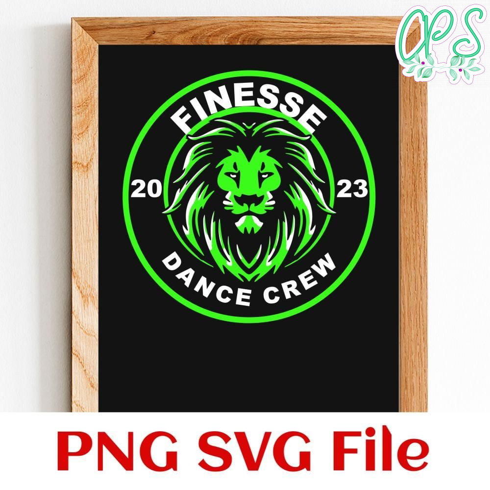 Finesse dance crew Customer Request PNG file template