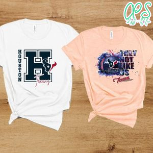 They not like us Houston Texans Customer Request PNG file template