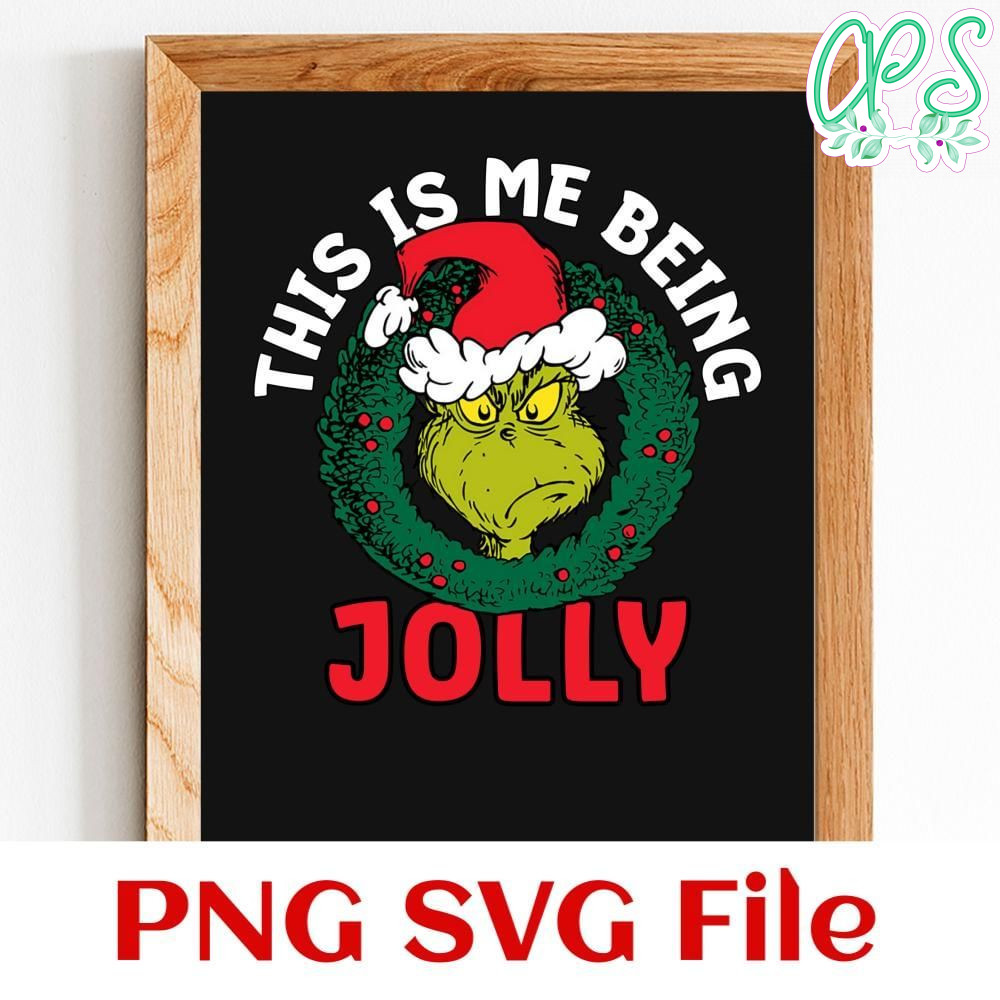 This is me being jolly Customer Request PNG file template