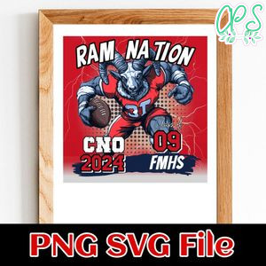 Ram nation over print Customer Request PNG file template