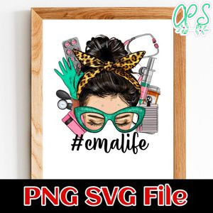 CMA Life PNG design template