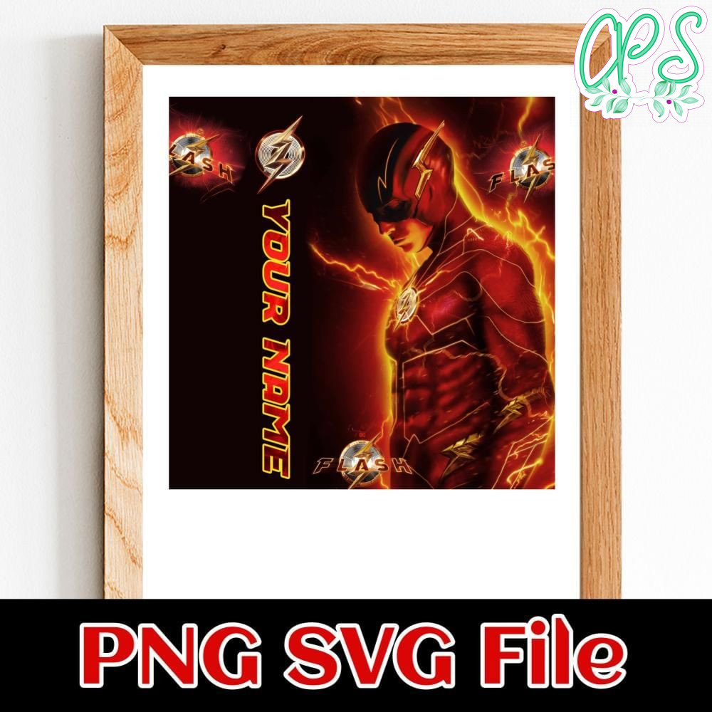 Flash all over Customer Request PNG file template