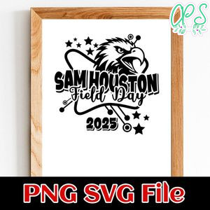 Sam Houston field day Customer Request PNG file template