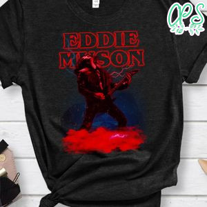 Eddie Muson Halloween Shirt