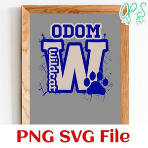 Wildcat Customer Request PNG file template