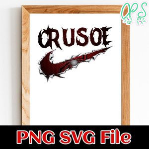 Crusoe Customer Request PNG file template
