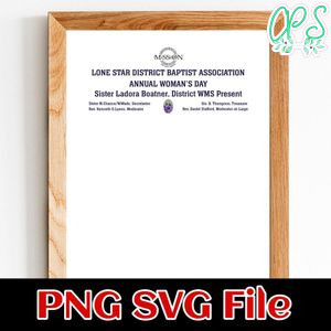 NATIONAL AUXILLARY banner Customer Request PNG file template