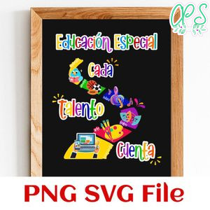 Cada Talento Cuenta 2 Customer Request PNG file template