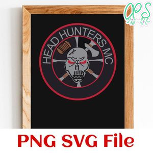 Head hunter Customer Request PNG file template
