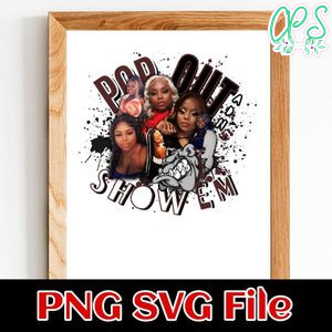 Pop out show em bulldogs Customer Request PNG file template