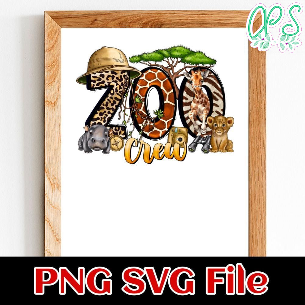 Zoo crew Customer Request PNG file template