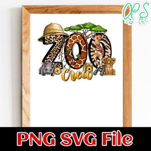 Zoo crew Customer Request PNG file template