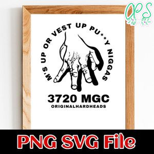 3720 MGC OriginalHardHeads logo Customer Request PNG file template