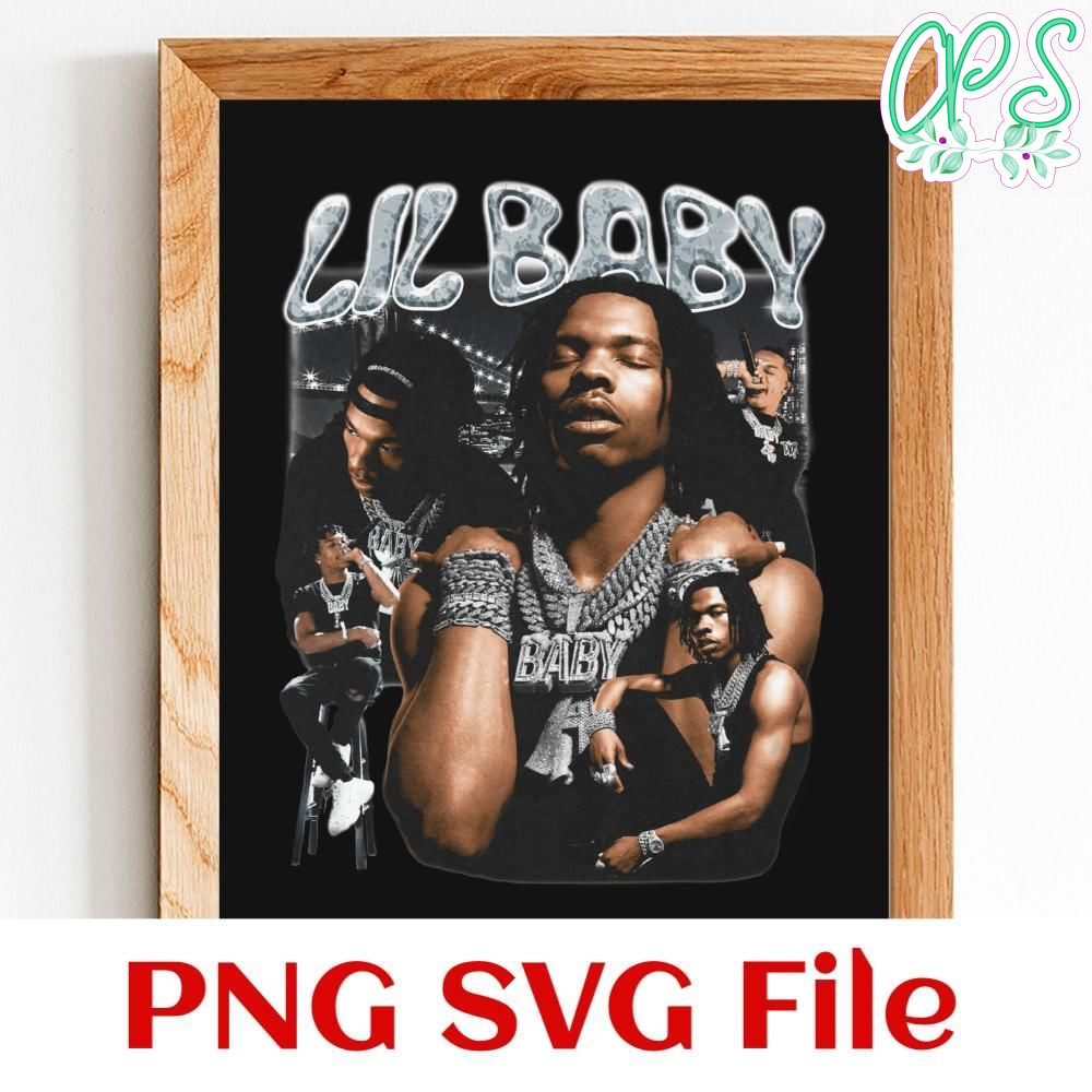 Lil Baby 2 Customer Request PNG file template