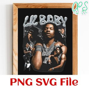 Lil Baby 2 Customer Request PNG file template