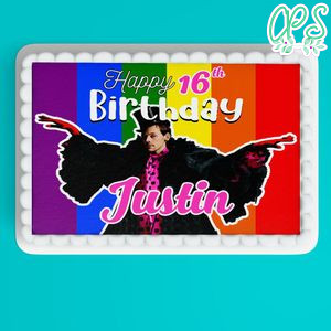 Harry Styles Centerpiece Customizable Template Instant Download