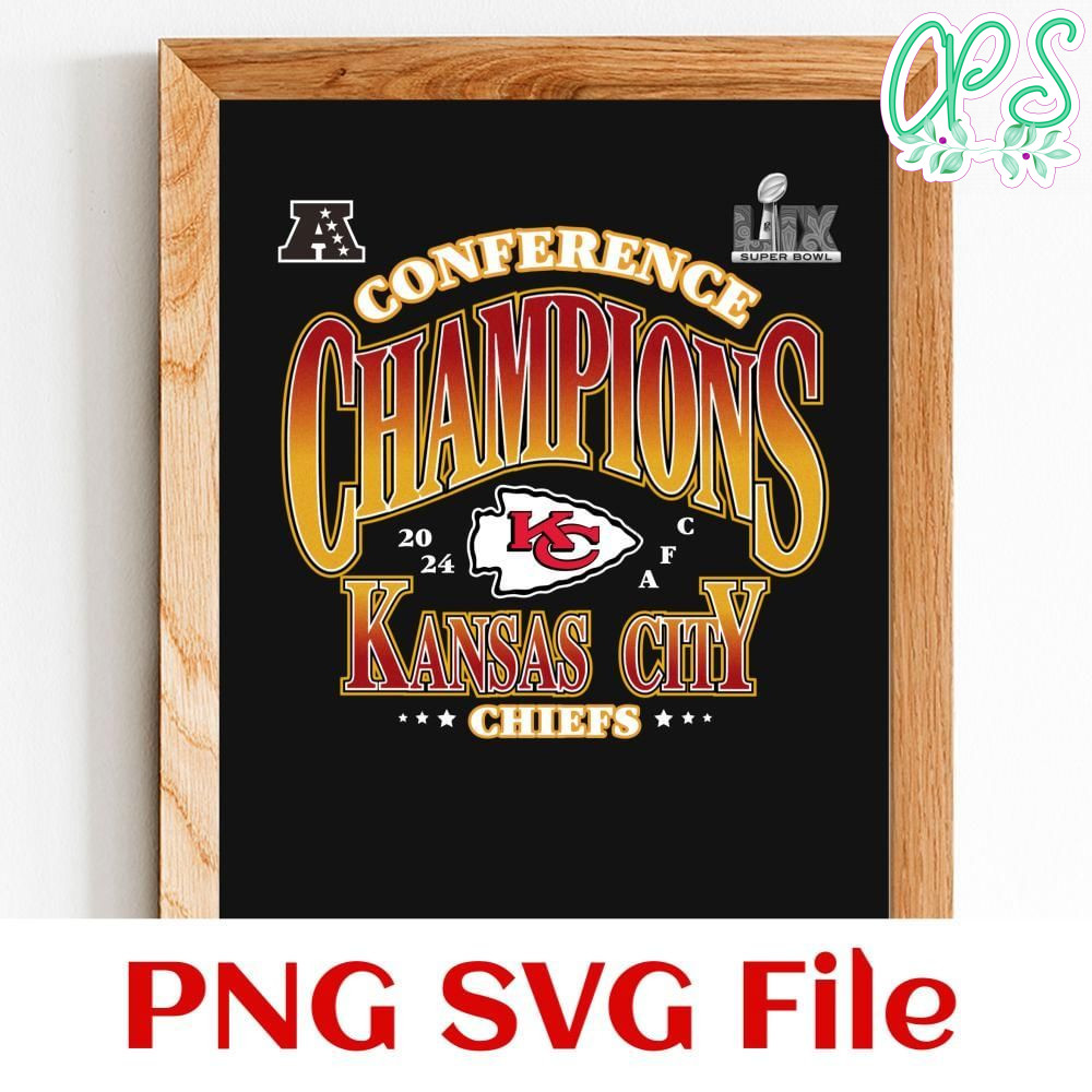 Conference champions kansas city chiefs Customer Request PNG file template