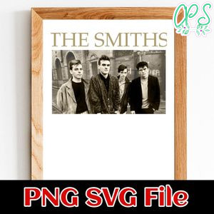 The smiths PNG design template