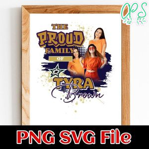 The proud family of name Customer Request PNG file template