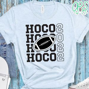 Hoco Football 2022 PNG file template