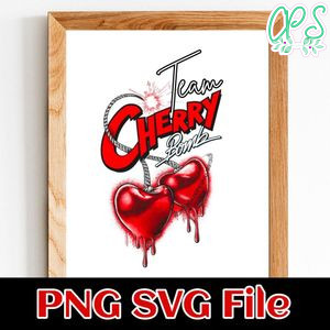 Cherry bomb PNG file template