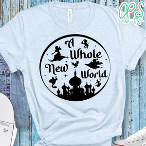A Whole New World PNG file template