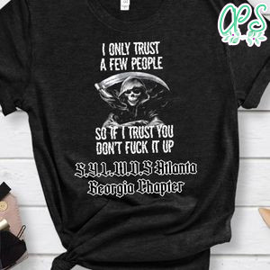 I only trust a few people PNG file template