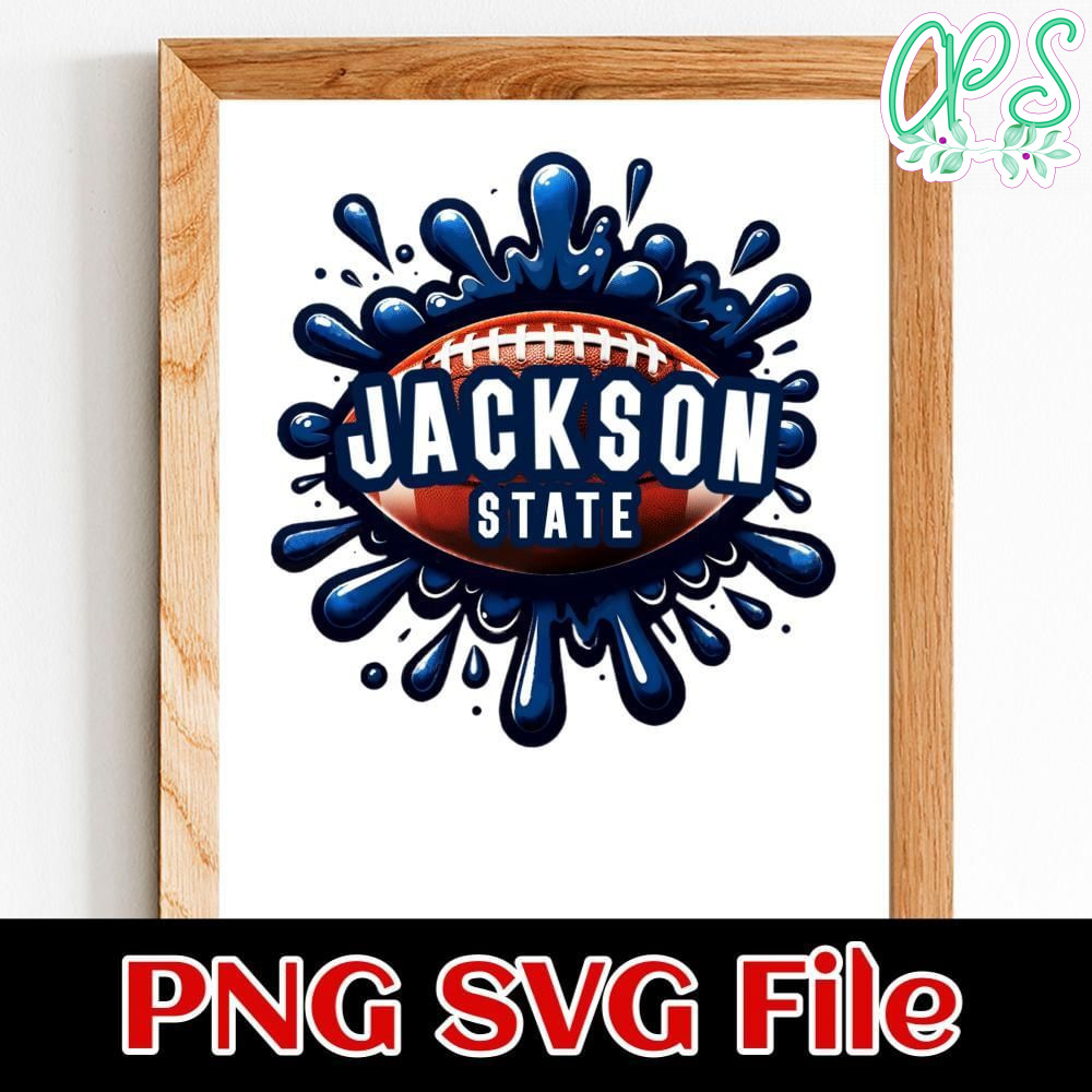 Jackson State University Customer Request PNG file template