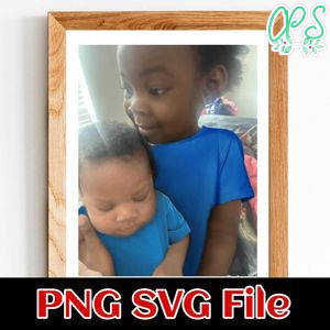 Baby customize Customer Request PNG file template