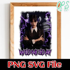 Wednesday Customer Request PNG file template