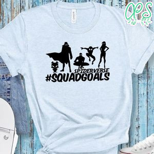 Spider Verse Squad Goals PNG file template