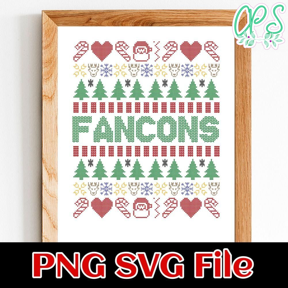 Ugly Sweater - FANCONS Customer Request PNG file template