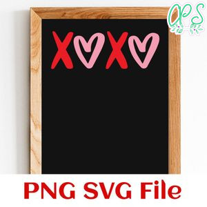 Xoxo Customer Request PNG file template
