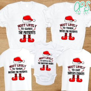 Most likely Christmas Party Customer Request PNG file template