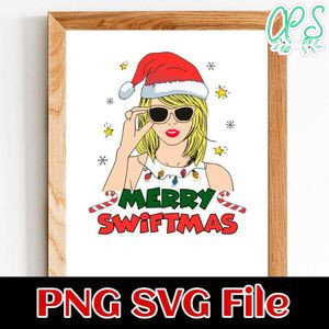 Sleigh girl sleigh SVG Customizable Instant Download