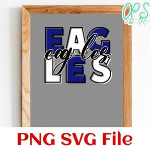 Eagles Customer Request PNG file template