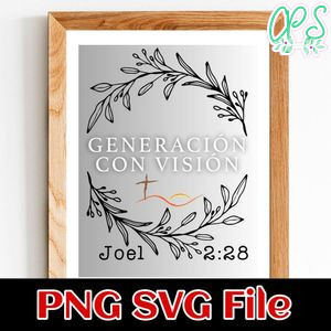 GENERACIÓN CON VISIÓN Customer Request PNG file template