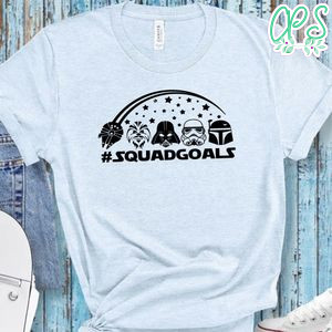 Star Wars Squad Goals Shirt