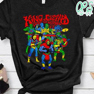 King Gizzard And The Lizard Wizard Masters Shirt